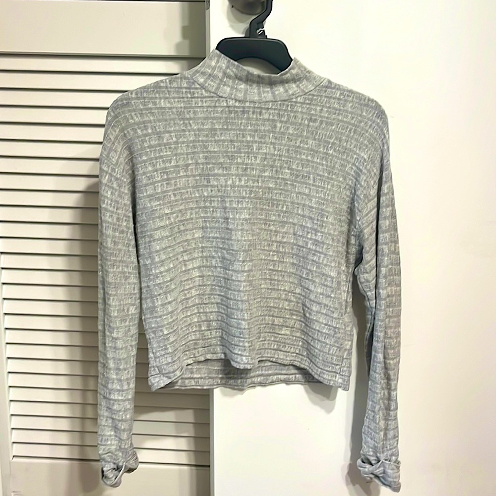 Topshop High Neck Sweater